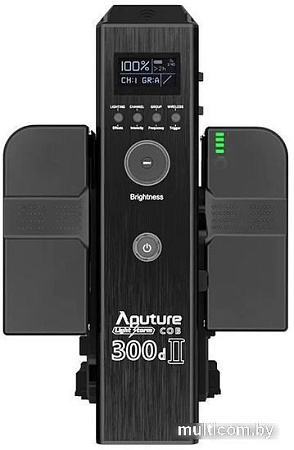 Лампа Aputure Light Storm LS C300D II V-mount Kit