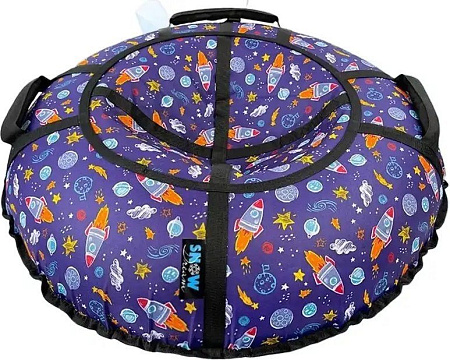 Тюбинг Hubster SnowDream Glamour S Орбита 120см во8696-5 (синий)