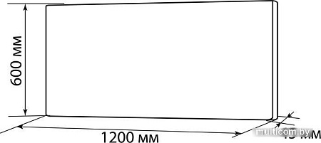 Конвектор TDM Electric ЭКО-500 SQ2520-1802