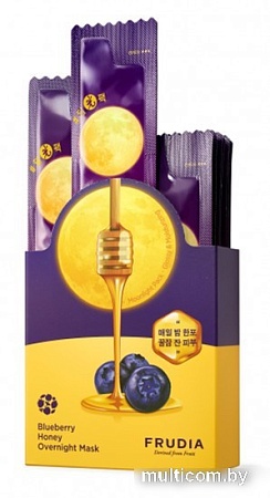 Frudia Маска гелевая Питательная ночная с черникой и медом 5 мл