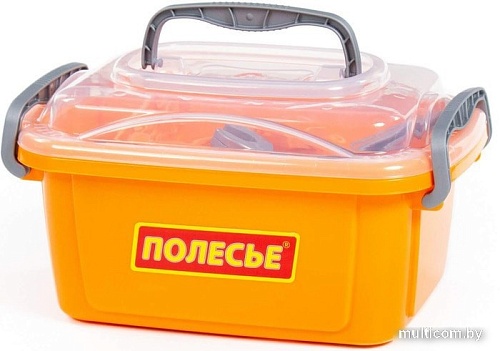 Набор инструментов игрушечных Полесье №15 59307 (в контейнере)