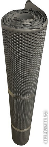 Eva лист для автоковрика Eco Cover Ромб 255x140см (серый)