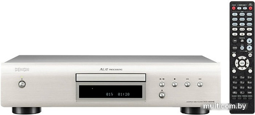 CD-проигрыватель Denon DCD-600NE (серебристый)