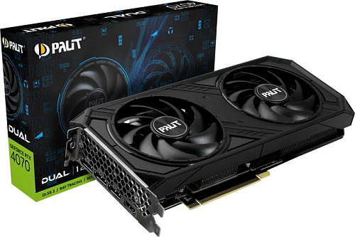 Palit GeForce RTX 4070 Dual NED4070019K9-1047D