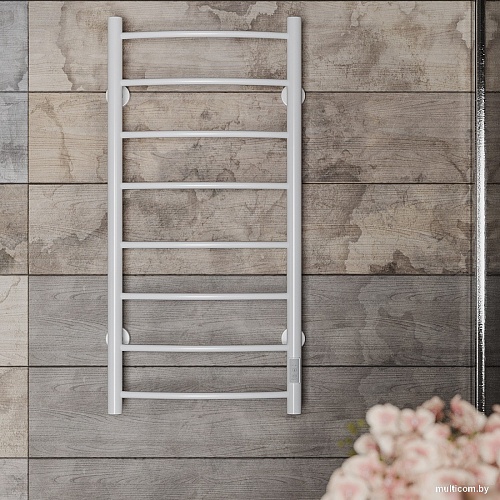 Полотенцесушитель Roxen Santi BK-109AW-8T 11030-4385W (белый)