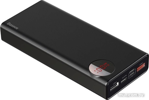 Портативное зарядное устройство Baseus Bright Moon PPALL-MY01 20000mAh (черный)