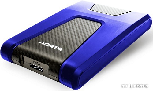 Внешний жесткий диск A-Data DashDrive Durable HD650 AHD650-1TU31-CRD 1TB (красный)