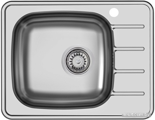 Кухонная мойка Ukinox Гранд GRM600.480-GT6K 2L (с сифоном S701)