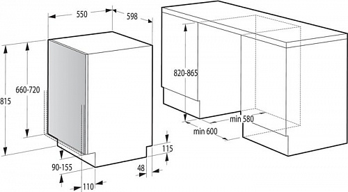 Посудомоечная машина Gorenje GV61212