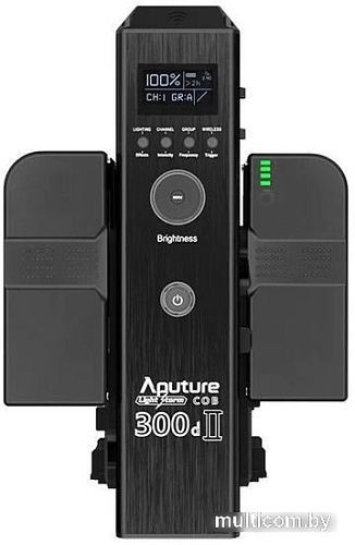 Лампа Aputure Light Storm LS C300D II V-mount Kit