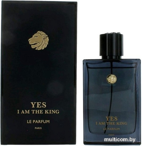 Парфюмерная вода Geparlys Yes I Am The King EdP (100 мл)