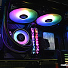 Кулер для процессора DeepCool GamerStorm Castle 240RGB V2 DP-GS-H12AR-CSL240V2