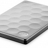 Внешний жесткий диск Seagate Backup Plus Ultra Slim Platinum 1TB [STEH1000200]