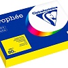 Clairefontaine А4 80г/м2 1877C (500л, ярко-желтый)