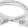 Кабель ITK RJ45 - RJ45 PC01-C6FL-3M (3 м, серый)