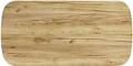 Столешница Millwood Закругленная 250x120 (дуб золотой Craft)