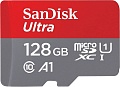 Карта памяти SanDisk Ultra SDSQUA4-128G-GN6MN microSDXC 128GB