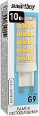 Светодиодная лампочка SmartBuy G9 10Вт 4000К SBL-G9-10-40K