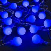 Гирлянда Luazon Нить 30 LED 5м (синий) 3590701