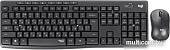 Офисный набор Logitech MK295 Silent Wireless Combo 920-009813 (графитовый)
