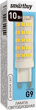 Светодиодная лампочка SmartBuy G9 10Вт 4000К SBL-G9-10-40K
