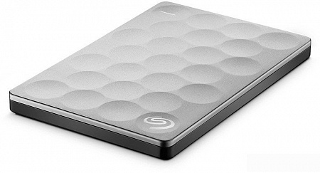 Внешний жесткий диск Seagate Backup Plus Ultra Slim Platinum 1TB [STEH1000200]