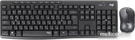 Офисный набор Logitech MK295 Silent Wireless Combo 920-009813 (графитовый)