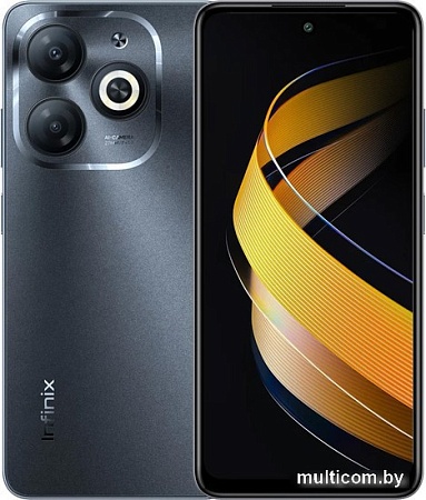 Смартфон Infinix Smart 8 X6525 4GB/128GB (черный лес)