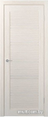 Межкомнатная дверь Юркас Stark ST5 ДО 90x200 (бьянко, стекло мателюкс матовое)