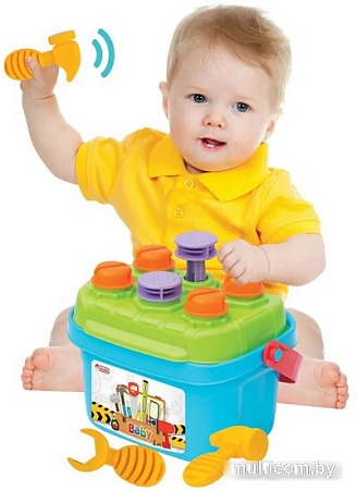 Набор развивающих игрушек Dede Логика с молоточком 03416