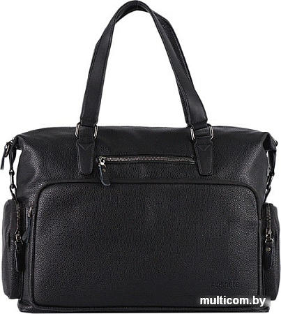 Дорожная сумка Poshete 249-D019-1-BLK (черный)