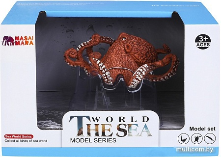 Фигурка Masai Mara Мир морских животных. Осьминог MM213-297