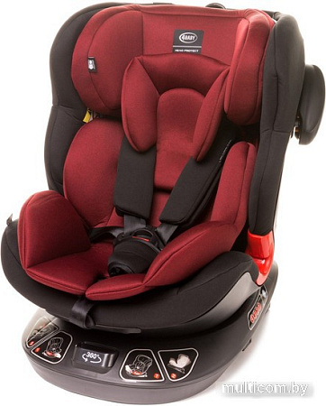 Детское автокресло 4baby Space-Fix (красный)