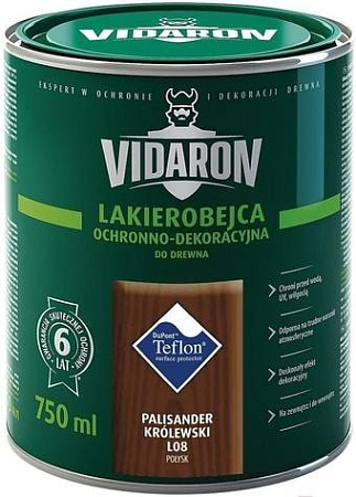 Лак Vidaron Лакобейц L08 0.75 л (королевский палисандр)