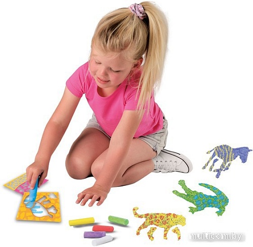 Набор для создания поделок/игрушек SES Creative Набор для творчества SES Creative Сафари 02204