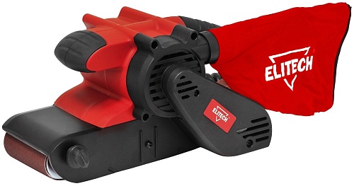 Ленточная шлифмашина ELITECH МШЛ 1210Э E2213.037.00
