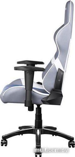 Кресло Karnox Hero Lava Edition KX80010205-LA (голубой/серый)