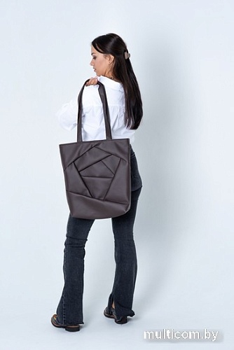 Женская сумка MT.style Rose (коричневый)