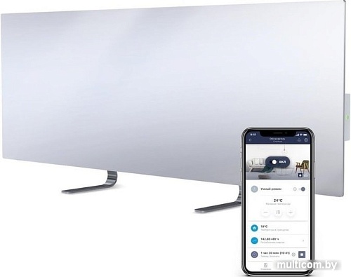 Инфракрасный обогреватель Perenio Joule (белый)