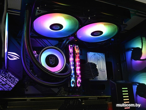 Кулер для процессора DeepCool GamerStorm Castle 240RGB V2 DP-GS-H12AR-CSL240V2