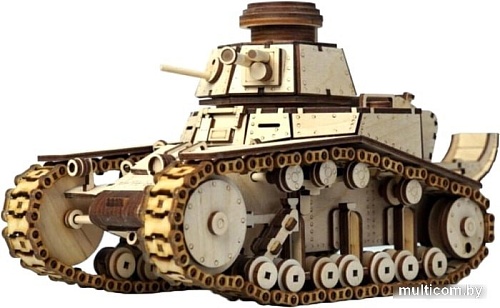 3Д-пазл Lemmo Танк МС-1 (Т-18) 00-25