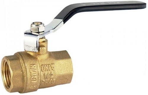 Запорная арматура Tim Шаровой кран 1 1/4 DE1210