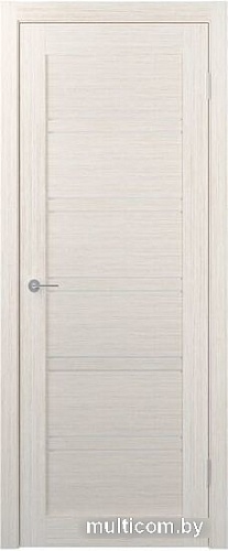 Межкомнатная дверь Юркас Stark ST5 ДО 90x200 (бьянко, стекло мателюкс матовое)