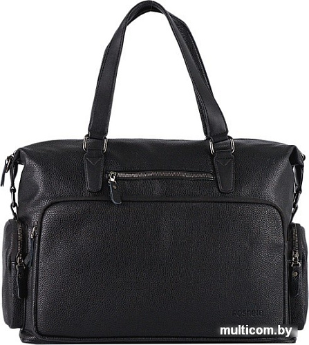 Дорожная сумка Poshete 249-D019-1-BLK (черный)