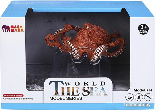Фигурка Masai Mara Мир морских животных. Осьминог MM213-297