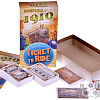 Настольная игра Мир Хобби Ticket To Ride: Америка 1910 (дополнение)