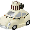 Фигурная свеча Tkano New Year Essential Magic drive TK24-NY_CND0011 (бежевый)