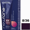 Оттеночная маска Estel Professional Newtone 8/36 Светло-русый золотисто-фиолетовый 60 мл