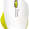 Мышь SmartBuy 309AG White/Lemon (SBM-309AG-WL)