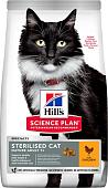 Сухой корм для кошек Hill's Science Plan Mature Adult 7+ Senior Sterilised Cat Chicken 3 кг